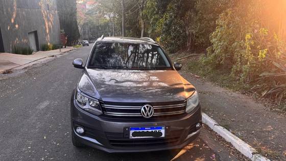 VOLKSWAGEN TIGUAN 2.0 TSI 16V TURBO GASOLINA 4P TIPTRONIC VOLKSWAGEN TIGUAN 2.0 TSI 16V TURBO GASOLINA 4P TIPTRONIC